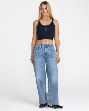 RVCA Loosey Pant - Blue