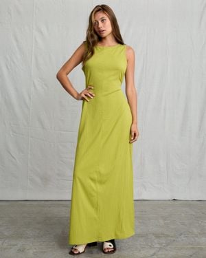 RVCA Audrey Maxi Dress - Green
