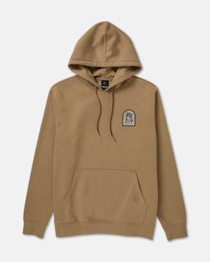 RVCA Palm Grove Hoodie - Natural