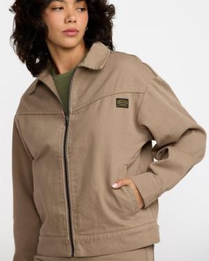 RVCA Dayshift Jacket Ii - Brown