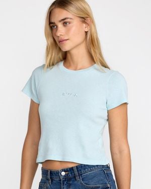 RVCA Forever Tee - Blue