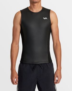 RVCA Balance Smoothie Vest - Black