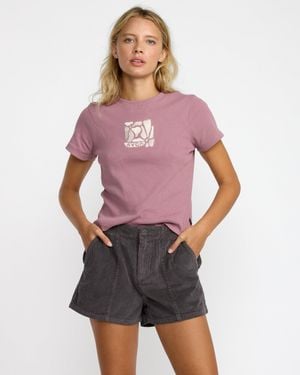 RVCA Daylight Short - Purple