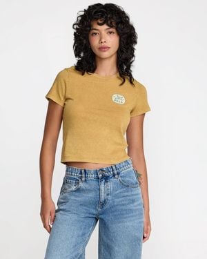 RVCA 411 Tee - Blue