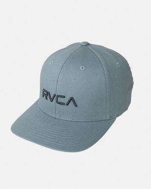 RVCA Flex Fit - Blue