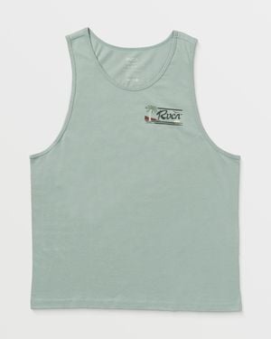 RVCA Exotica Tank - Green