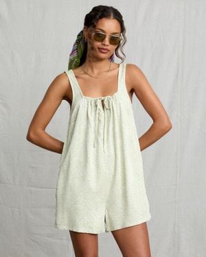 RVCA Oliver Romper - White
