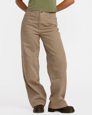 RVCA Dayshift Pant - Natural