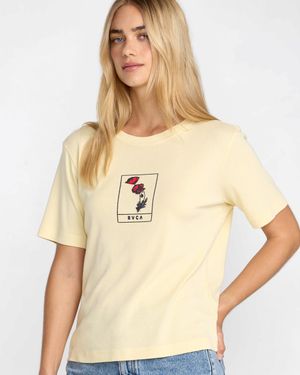 RVCA Icon Tee - Natural