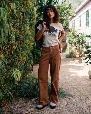 RVCA Coco Cord Pant - Green