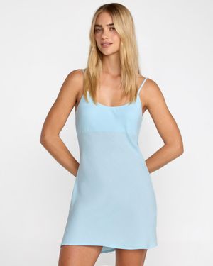RVCA Macarthur Dress - Blue