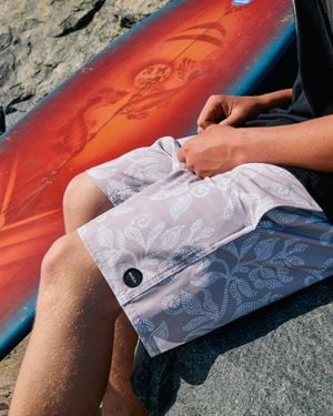 RVCA Va Elastic Short 17" - Multicolor