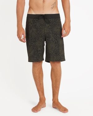RVCA Va Trunk Print - Gray