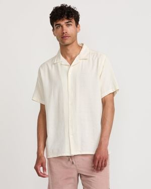 RVCA Vacancy Short Sleeve Shirt - White