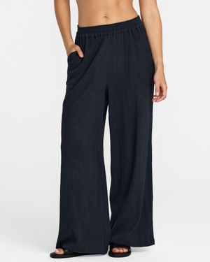 RVCA New Yume Wide Cotton - Blue