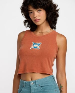 RVCA Flow Tank - Multicolor