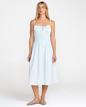 RVCA Raya Midi Dress - White