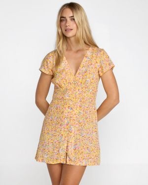 RVCA Layla Mini Dress - Natural