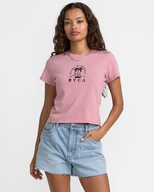 RVCA That Balance Baby Tee - Multicolor