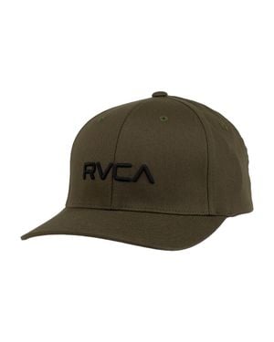 RVCA Flex Fit - Green
