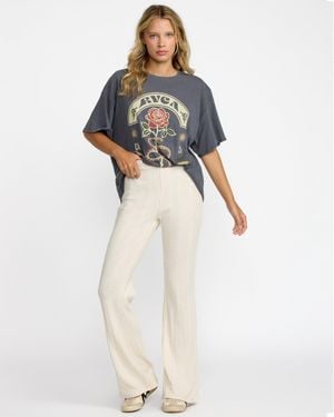 RVCA Ava Pant - White