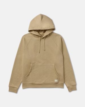 RVCA Dayshift Hoodie - Natural