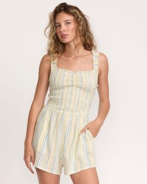 RVCA Ray Romper - Natural