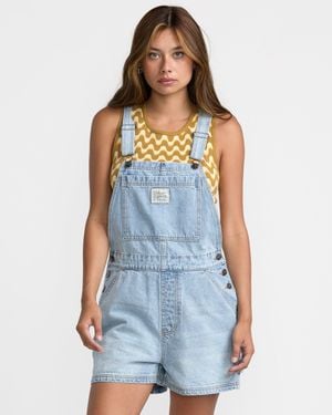 RVCA Drea Overall - Blue