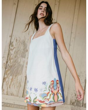 RVCA Mel G Baker Dress - White