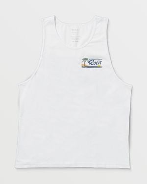 RVCA Exotica Tank - White