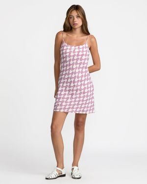 RVCA Macarthur Dress - Red