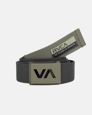 RVCA Grafted Web Belt - Green