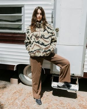 RVCA Ezra Polar Pullover - Multicolor