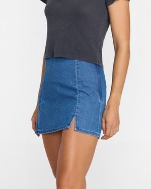 RVCA Reform Skirt - Blue