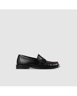 Sandro Western Loafers - Black
