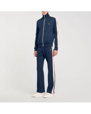 Sandro Track Jacket - Blue