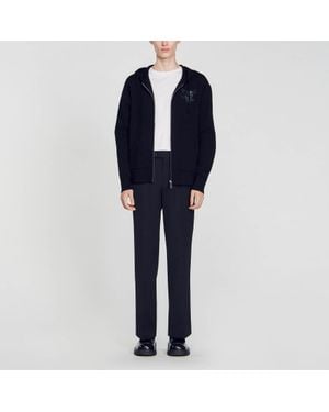 Sandro Dragon Sweatshirt - Blue