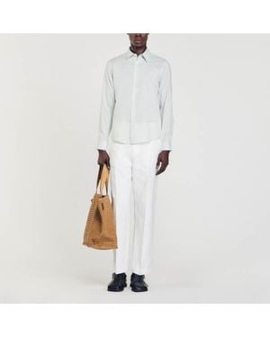 Sandro Classic Shirt - White