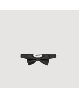 Sandro Bow Tie - Black