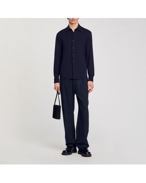 Sandro Jersey Shirt - Blue