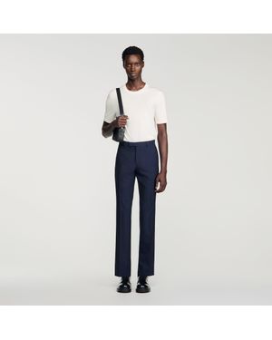 Sandro Suit Pants - Blue