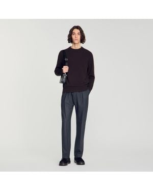 Sandro Cashmere Sweater - Blue