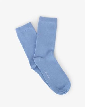 Sans Matin Organic Cotton Socks For - Blue