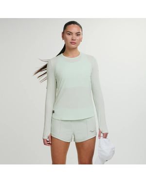 Saucony Stopwatch Long Sleeve - Weiß
