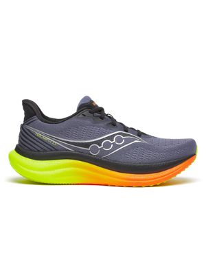 Saucony Grauer Schatten Triumph 23 Laufschuhe