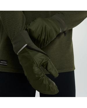 Saucony Hurricane Convertible Mitt - Grün