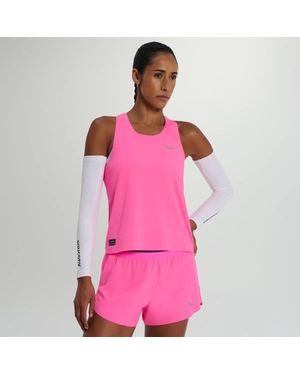 Saucony Endorphin Singlet - Pink