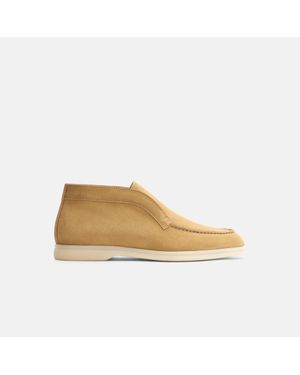 SCAROSSO Leonarda Suede - Natural