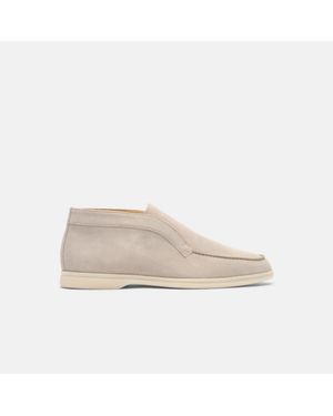 SCAROSSO Leonardo Sand Suede - Natural