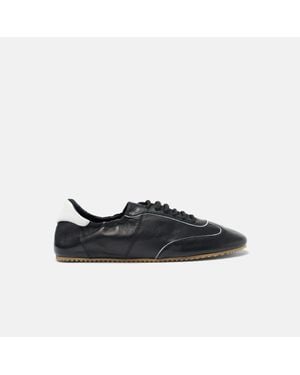 SCAROSSO Riley Zebra Ponyhair - Black